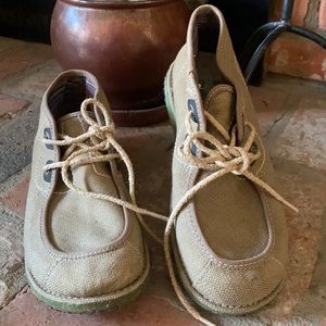 VTG Simple Green Toe Shoes W9